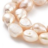 Natural Cultured Freshwater Pearl Beads Strands PEAR-P062-36B-4