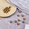SUPERFINDINGS Brass Beads KK-FH0007-45C-02-4