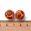 Tibetan Style dZi Beads TDZI-NH0001-D03-01B-3