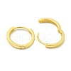 Brass Hoop Earrings EJEW-L211-006G-2