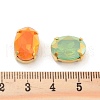 Oval Opal Sew On Rhinestones RGLA-G024-04B-G-3