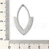 Rack Plating Alloy Pendants PALLOY-K023-08P-3