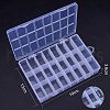 Plastic Bead Containers CON-PH0001-32-2