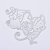 Carbon Steel Cutting Dies Stencils DIY-K026-09-4