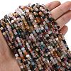 Natural Mixed Gemstone Beads Strands G-RM2025-40A-01-3