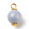 Alloy Acrylic Beads Pendants PALLOY-JF00481-2