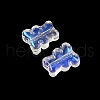 Transparent Spray Paint Glass Beads GLAA-Z011-08I-2
