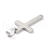 Tarnish Resistant 304 Stainless Steel Pendants STAS-L218-22P-2
