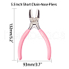 SUNNYCLUE 45# Carbon Steel Jewelry Pliers PT-SC0001-36-3