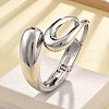 Alloy Hinged Bangles for Womrn BJEW-D312-01P-4