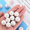 Opaque Acrylic Beads X-MACR-S370-18mm-01-7