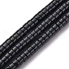 Synthetic Blue Goldstone Beads Strands G-Z006-C51-2