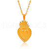 Stainless Steel Sacred Heart Pendant Necklaces for Women RY5020-2-2