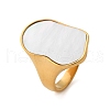 304 Stainless Steel Cuff Rings RJEW-Q011-04G-C-2