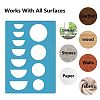 Acrylic Earring Handwork Template DIY-WH0359-005-5