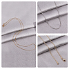 Unicraftale 304 Stainless Steel Coreana Chain Necklace NJEW-UN0001-12-6