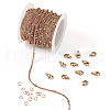  DIY Chain Bracelet Necklace Making Kit CHS-TA0001-44-1