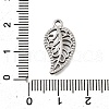 304 Stainless Steel Pendants STAS-Q362-08B-P-3