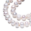 Natural Cultured Freshwater Pearl Beads Strands X1-PEAR-N014-07G-3