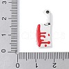 Alloy Enamel Pendants PALLOY-Q031-10AS-A-3