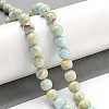Synthetic Shoushan Stone Beads Strands G-H060-04A-2