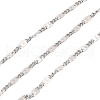 Tarnish Resistant 304 Stainless Steel Link Chains CHS-K016-04P-1