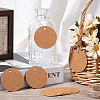 SOFPLATE 200Pcs Blank Kraft Paper Gift Tags CDIS-SP0001-10B-4