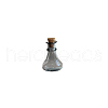 Miniature Glass Empty Wishing Bottles BOTT-PW0006-01C-1