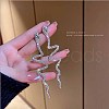 Imitation Pearl Tassel Earrings RQ6220-13-1