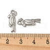 304 Stainless Steel Pendants STAS-N103-90P-3