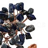 Natural Lapis Lazuli Chips Tree of Life Decorations DJEW-Q010-01C-2