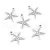 Non-Tarnish 201 Stainless Steel Charms STAS-D176-03P-1