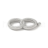 304 Stainless Steel Pendants STAS-P388-02P-2