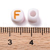 Opaque Acrylic Beads OACR-M020-01A-3