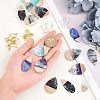Olycraft Earring Making Kits DIY-OC0007-12-3
