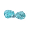 Mother's Day Gifts Synthetic Turquoise Healing Stones G-G020-01-10-2