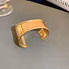 Non-Tarnish Alloy Cuff Bangles for Women WG384C7-03-1