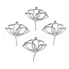 Non-Tarnish 201 Stainless Steel Pendants X-STAS-N098-048P-1