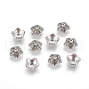 Tibetan Style Bead Caps X-TIBEB-A24621-AS-LF-1