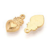 304 Stainless Steel Charms STAS-N109-114G-2