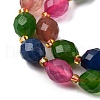 Natural White Jade Beads Strands G-D305-B01-01G-4