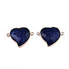 Natural Lapis Lazuli Links Connectors G-T131-44A-2