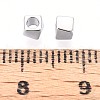 Brass Spacer Beads KK-T075-67P-3