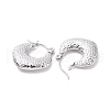 Non-Tarnish 304 Stainless Steel Hoop Earrings for Women EJEW-F287-09P-2