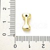 Rack Plating Brass Cubic Zirconia Beads KK-L210-008G-I-3