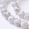 Tibetan Style dZi Beads G-G752-03-10mm-3