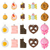 Opaque Resin Pendants RESI-TA0001-72-3