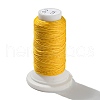 Flat Waxed Polyester Cord OCOR-E021-A12-1