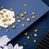 Craftdady 100Pcs 10 Style Tibetan Style Zinc Alloy Beads FIND-CD0001-38-7