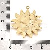Brass Pendants KK-U065-15G-3